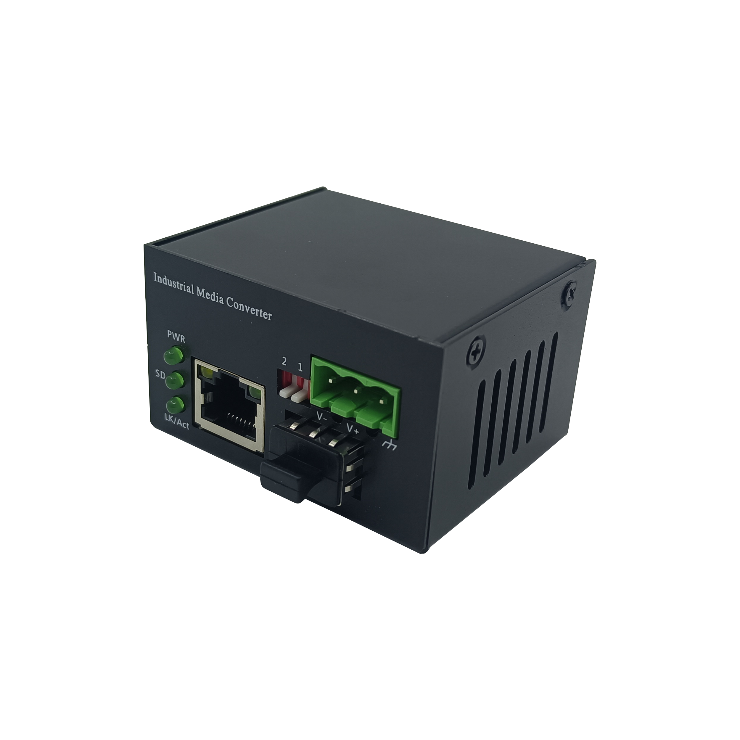 Are you looking for a small size industrial fiber media converter?