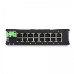 Wholesale China Full 10g Switch Suppliers Factories - 16 10/100/1000TX | Unmanaged Industrial Ethernet Switch JHA-IG016H – JHA