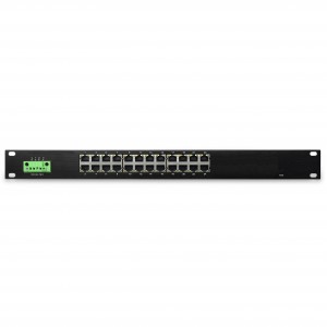 24 10/100/1000TX | Unmanaged Industrial Ethernet Switch JHA-IG024H