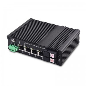 4 10/100/1000TX And 2 1000FX | Unmanaged Industrial Ethernet Switch JHA-IG24H