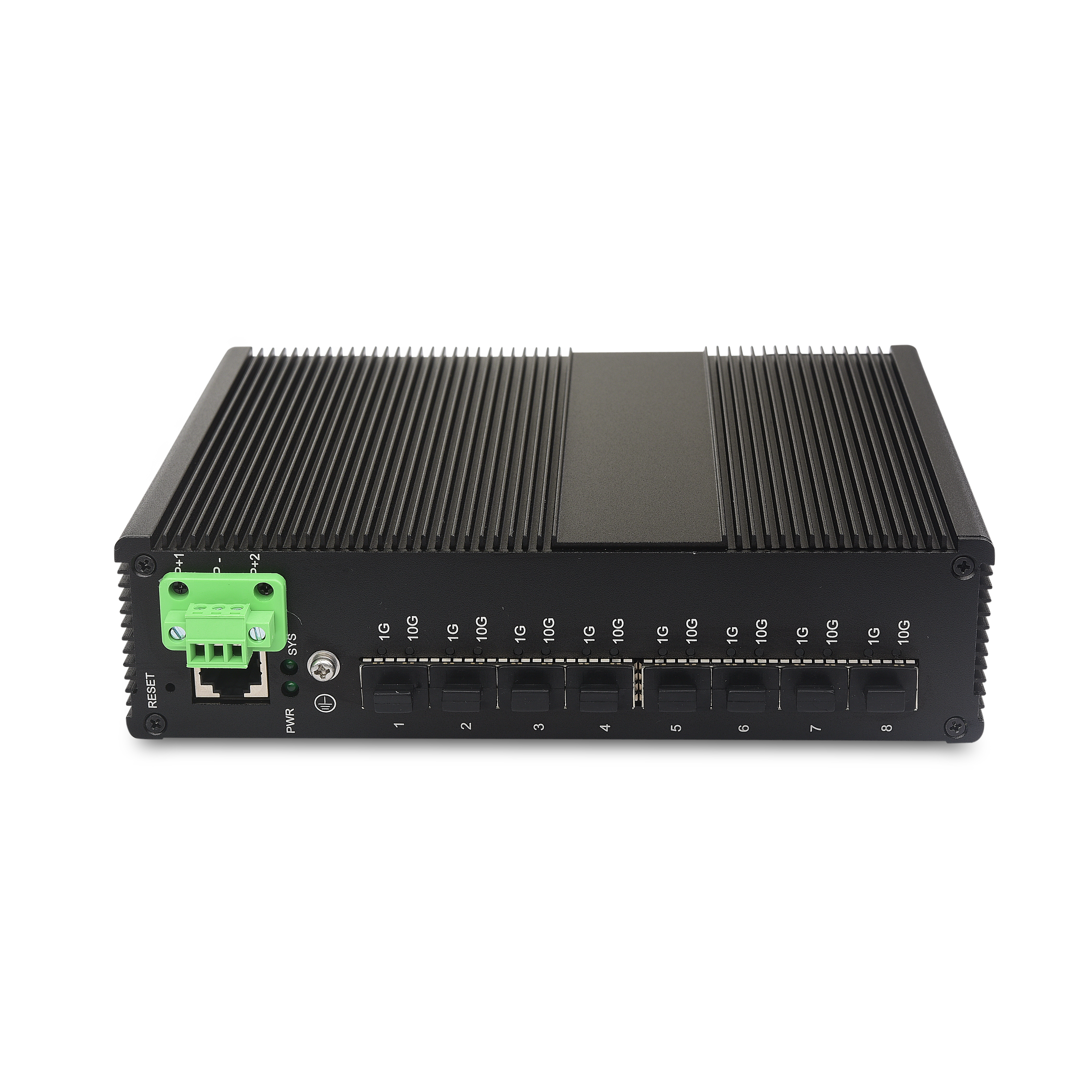 Introducing Our New Industrial Ethernet Switch -JHA-MIW8SH- The Perfect Connectivity Solution