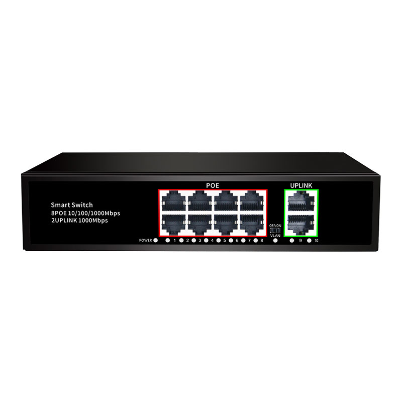 How to choose a PoE switch for security monitoring and wireless coverage?