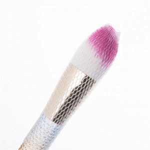 Kit di pennelli cosmetici Colorfull di alta qualità super morbido da 7 pezzi