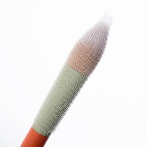 9 pcs Professional Multi Color Rainbow Makeup Brush Set