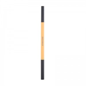 Veľkoobchodná dvojhlavá vodotesná ceruzka na obočie so štetcom na obočie