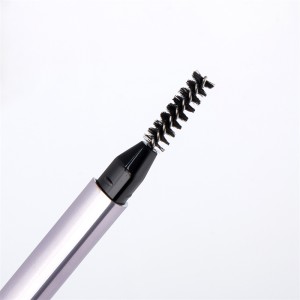 Maaaring Iurong Pribadong Label Eyebrow Pencil With Brush Wholesale
