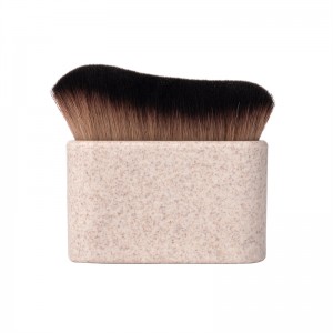 Sérsniðin Foundation Single Makeup Wheat Straw Brush
