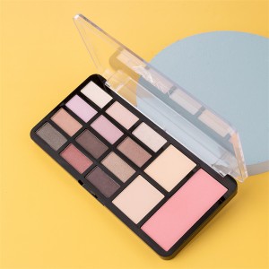 Professional Highly Pigmented 15 Color Eyeshadow Pallet