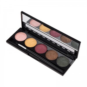 5 Colors Eye Shadow-Long Lasting Highly Pigmented Makeup Set