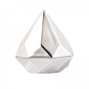 Высококачественная маска для губ Пластиковый алмазный контейнер Увлажняющий бальзам для губ