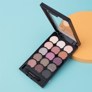 Fa'apolofesa Highly Pigmented 15 Color Eye Pallet