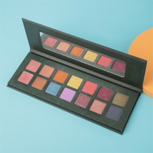 Highly Pigmented Professional Formulation 14 Color Eye Shadow Palette
