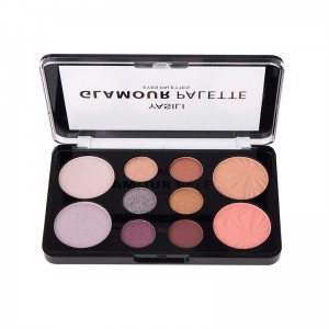 Private Label Cosmetics Manufacturer-10 Colours Eyeshadow Palette