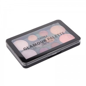 Private Label Cosmetics Manufacturer-10 Colours Eyeshadow Palette