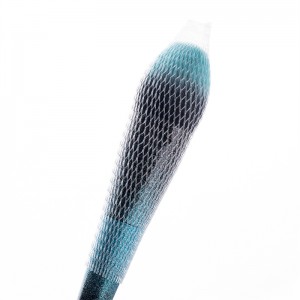 7 bucăți instrumente noi set de pensule cosmetice pentru machiaj albastru degradat