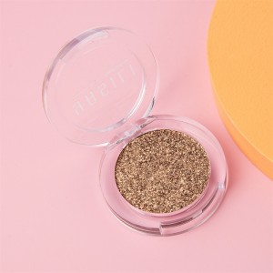 New Makeup Glitter Eyeshadow High Quality Private Label Eyeshadow