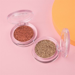 New Makeup Glitter Eyeshadow High Quality Private Label Eyeshadow