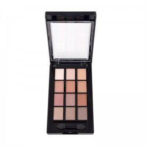 High Pigmented 12 Colours Eye Shadow Makeup Pallet