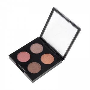 Private Label 4 farver Eyeshadow Palette Producent
