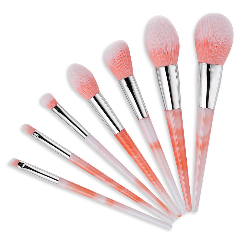 7PCS Professional Private Label Multi Size Cosmetic Makeup Brush Featured Image