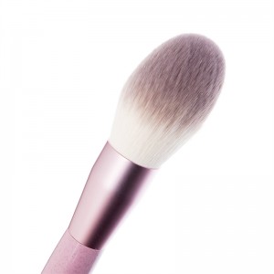 9PCS velkoobchodní soukromá značka Ekologické světle růžové štětce na make-up