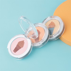 Agordita Cosmetica Blush Palette Series-Glaciaĵo