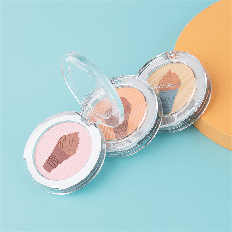 cream blush container blush palette customized fac1