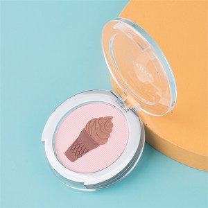 Benotzerdefinéiert Cosmetica Blush Palette Serie-Glace