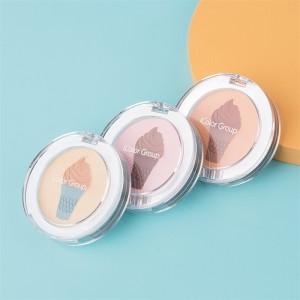 Serie di Palette di Blush Cosmetica Personalizzate - Ice Cream