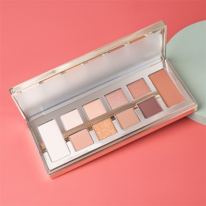Professional Formulation Highly Pigmented 10 Colors Eyeshadow Palette