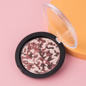 Marbled Multi-Functional Powder Mai hana ruwa Eyeshadow Blusher Cosmetic