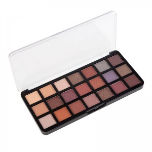 Professional 21 Colors Shimmer Warm Neutraal luomivärit