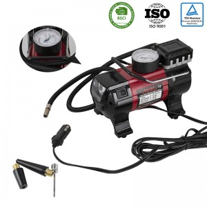 13009, Heavy duty 30mm Piston Air Compressor with light