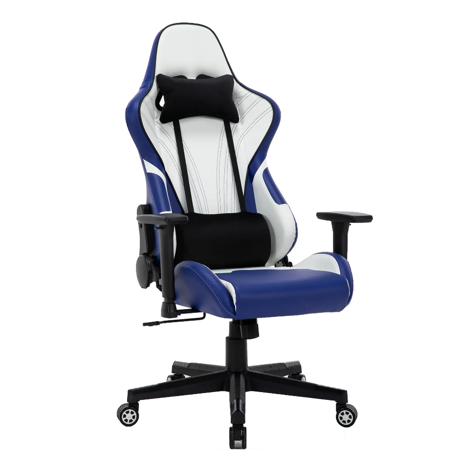 Elevate your gaming experience with a high-back modern swivel gaming chair