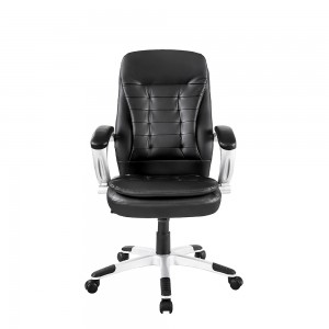 OEM High Quality Pu Leather Highback Office Chair Manufacturers –  Luxury Manufactory Wholesale Heavy Duty Executive Office Room Leather Boss Executive Chairs – ANJI JIFANG