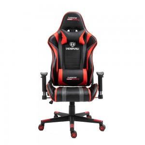 China wholesale Sofa Chair With Ottoman Manufacturers –  Modern Ergonomic Luxury Swivel PU leather Gamer Office Gaming Chair – ANJI JIFANG