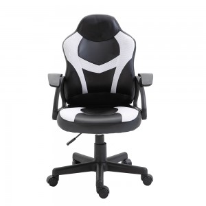 Cheap Adjustable High Quality Fabirc Pu Leather Office Chair Gamer Armrest Racing Gaming Chair