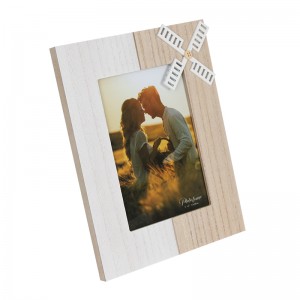 5×7 DIY Windmill Wood Picture Frame for Tabletop