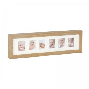 MDF 6 Collecta Collage Matted Picture Frame