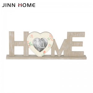 Jinn Home HOME Cartells de fusta Blocs Decoració de taula