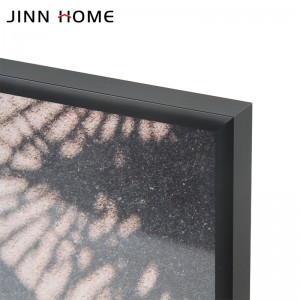 Marc de pòster d'alumini A4 de metall Jinn Home -4 colors Negre Plata Daurat Coure
