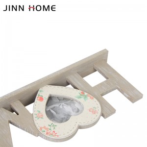 Jinn Home HOME Cartells de fusta Blocs Decoració de taula