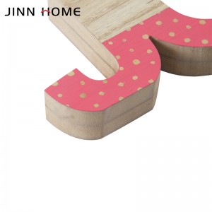 Jinn Home JOY Cartells de fusta Adorns de taula