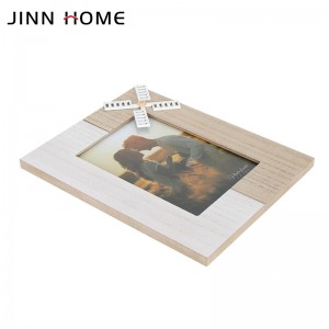 5 × 7 DIY Windmill Wood Picture Frame bakeng sa Tabletop