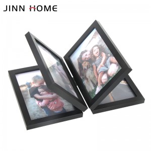 CLXXX° Rotation Floating Wooden Frame-4 pieces
