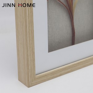 I-Jinn Home Matte Wooden Photo Frame ye-DIY Flower Shadow Box