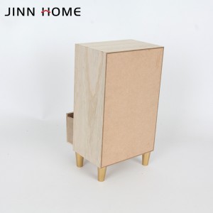 Stalčiaus tipo „Toucan Design“ mini medinė organizatoriaus dėžutė