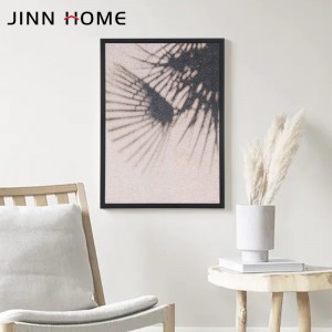 Marc de pòster d'alumini A4 de metall Jinn Home -4 colors Negre Plata Daurat Coure