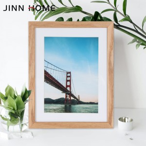 Natural Wooden 8x10inch A4 Display Photo Frame