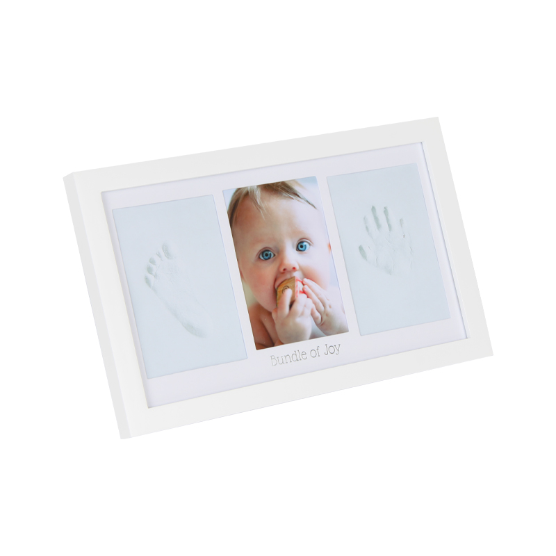 Kit sidik tangan bayi pigura putih karo lempung